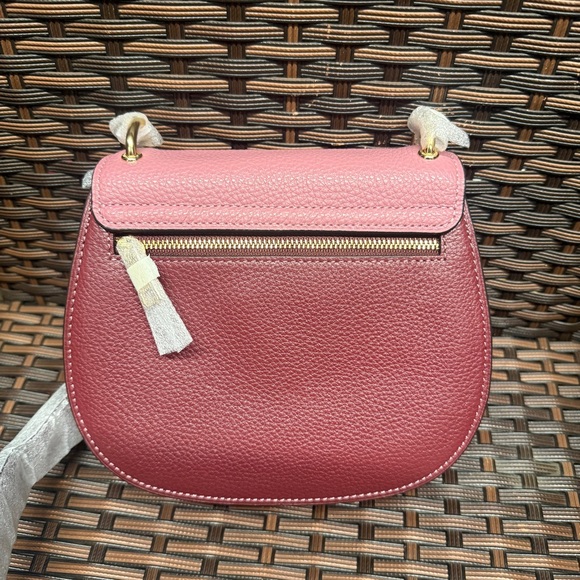 coach REMI SADDLE BAG IN COLORBLOCK (COACH 1330) - Picture 3 of 12